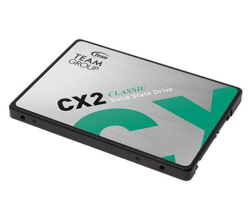 Dysk SSD Team Group CX2 256GB SATA III 2,5" (520/430) 7mm - 979750