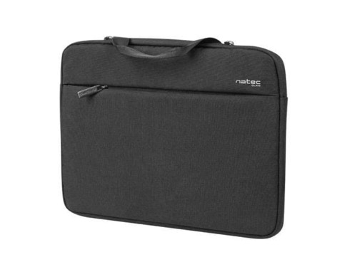 Etui do notebooka Natec Clam 15,6" czarne - 966782