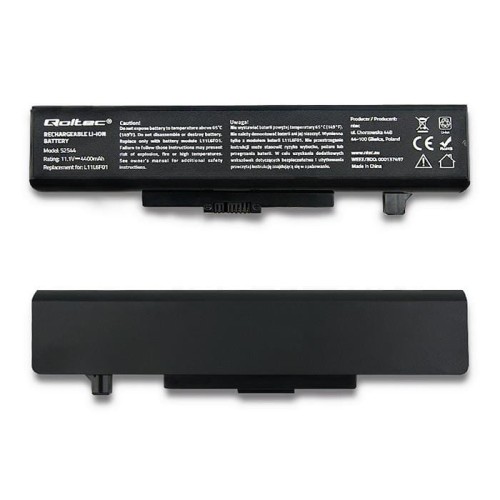 Bateria Qoltec do notebooka Lenovo G580, 4400mAh, 11,1V - 967860