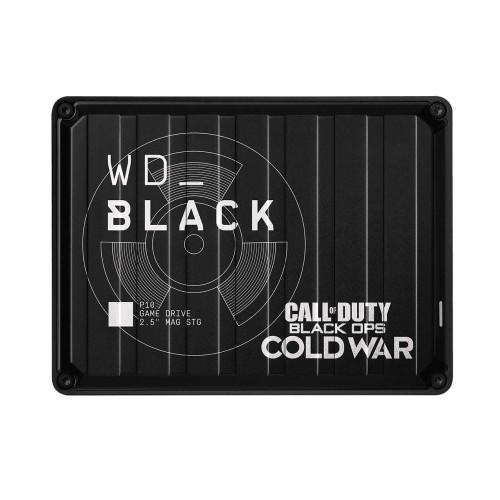 Dysk zewnętrzny WD BLACK P10 Call of Duty Black Ops Cold War Special Edition P10 2TB USB 3.1 Black - 971097