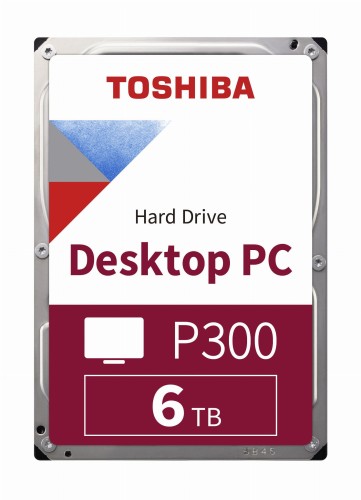 Dysk Toshiba P300 HDWD260EZSTA 3,5" 6TB SATA-III - 970962