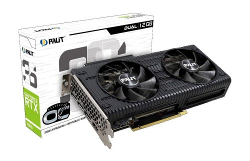 Karta VGA Palit GeForce RTX 3060 Dual OC 12GB GDDR6 192bit HDMI 3xDP PCIe4.0 - 971555