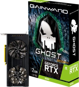 Karta VGA Gainward GeForce RTX 3060 GHOST OC 12GB GDDR6 192bit HDMI+3xDP PCIe4.0