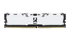 Pamięć DDR4 GOODRAM IRDM X 16GB (1x16GB) 3200MHz CL16 1,35V 1024x8 White