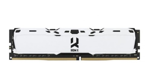 Pamięć DDR4 GOODRAM IRDM X 16GB (1x16GB) 3200MHz CL16 1,35V 1024x8 White - 1063874