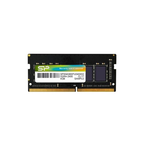 Pamięć SODIMM DDR4 Silicon Power 4GB (1x4GB) 2400MHz CL17 1,2V - 979633