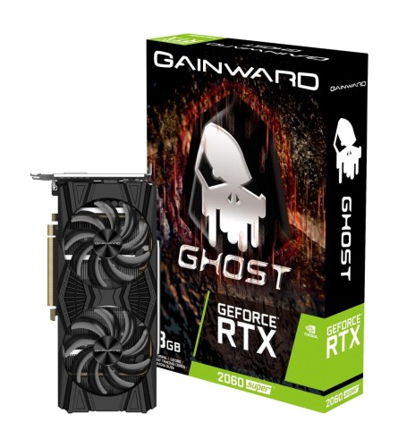 Karta VGA Gainward GeForce RTX 2060 Super Ghost 8GB GDDR6 256bit HDMI+DVI+DP PCIe3.0 - 971373