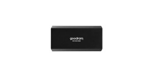 Dysk SSD zewnętrzny GOODRAM HX100 256GB USB-C (950/900) czarny