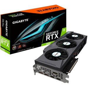 Karta VGA Gigabyte GeForce RTX 3080 EAGLE OC 10G (rev. 2.0) 10GB GDDR6X 320bit 2xHDMI 3xDP PCIe4.0