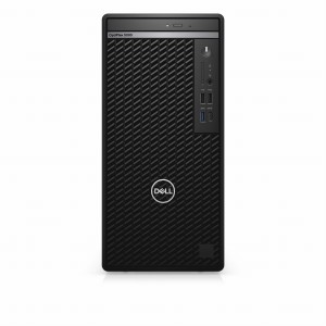 Dell Optiplex 5090 MT i5-10505 8GB DDR4 SSD256 UHD Graphics 630 DVD-RW LAN Kb+Mouse W11Pro Czarny