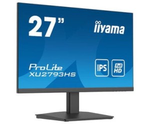 MONITOR LED IIYAMA 27" XU2793HS-B4  IPS FullHD HDMI/DP/USB/SPK. BLACK