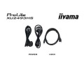 MONITOR LED IIYAMA 27" XU2793HS-B4  IPS FullHD HDMI/DP/USB/SPK. BLACK - 1324447