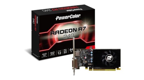 Karta graficzna PowerColor AXR7 240 2GBD5-HLEV2 - 1303062