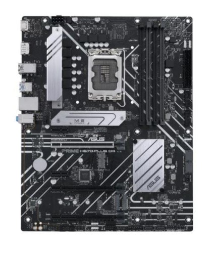 Płyta Asus PRIME H670-PLUS D4 /H670/DDR4/SATA3/M.2/USB3.1/PCIe4.0/s.1700/ATX - 979935
