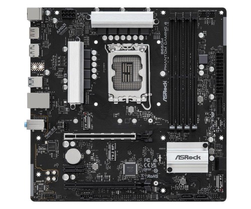 Płyta ASRock B660M PHANTOM GAMING 4 /B660/DDR4/SATA3/M.2/USB3.0/PCIe4.0/s.1700/mATX - 979871
