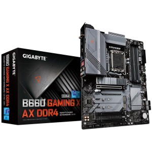 Płyta Gigabyte B660 GAMING X AX DDR4 (rev. 1.0)/B660/DDR4/SATA3/M.2/USB3.1/PCIe4.0/s.1700/ATX