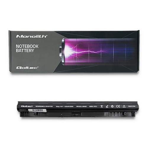QOLTEC BATERIA LENOVO L12M4A02 | 2200 MAH | 14.4V - 1125752