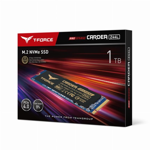 Dysk SSD Team Group Cardea Z44L 1TB M.2 PCIe NVMe Gen4 x4 (3500/3000) - 979759
