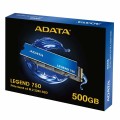 ADATA DYSK SSD LEGEND 750 500GB M.2 2280 PCIe Gen3 x4 - 1176965