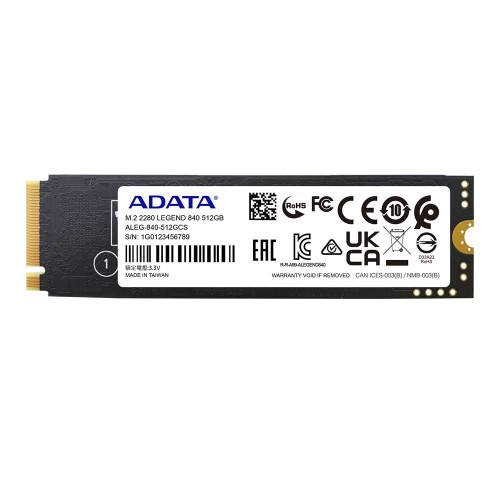 ADATA DYSK SSD LEGEND 840 512GB M.2 2280 PCIe Gen4 x4 - 1176971