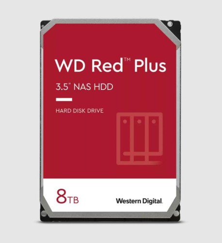 Dysk WD WD80EFZZ 3,5" 8TB WD Red™ Plus SATA - 971056