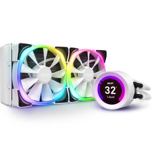 NZXT CHŁODZENIE WODNE CPU KRAKEN Z53 RGB 240MM WHITE RL-KRZ53-RW