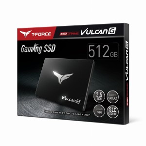 Dysk SSD Team Group Vulcan SATA III 512GB 2,5" (550/500)