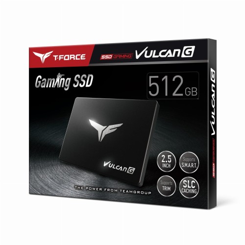 Dysk SSD Team Group Vulcan SATA III 512GB 2,5" (550/500) - 979754