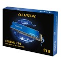 ADATA DYSK SSD LEGEND 710 1TB M.2 2280 PCIe x4 Gen3 NVMe - 1200119