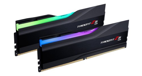 G.SKILL TRIDENT Z5 RGB DDR5 2X32GB 5600MHZ CL36 XMP3 BLACK F5-5600J3636D32GX2-TZ5RK - 1175970