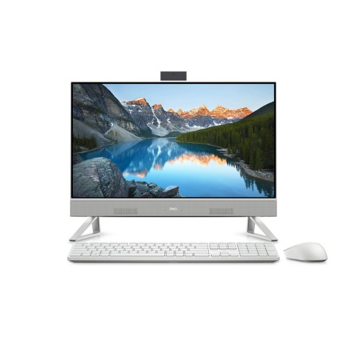 Dell Inspiron AIO DT 5410 i3-1215U 23,8"FHD AG 8GB DDR4 3200 SSD256 UHD Graphics WLAN+BT Cam Klawiatura+Mysz W11Pro Pearl White - 1318864