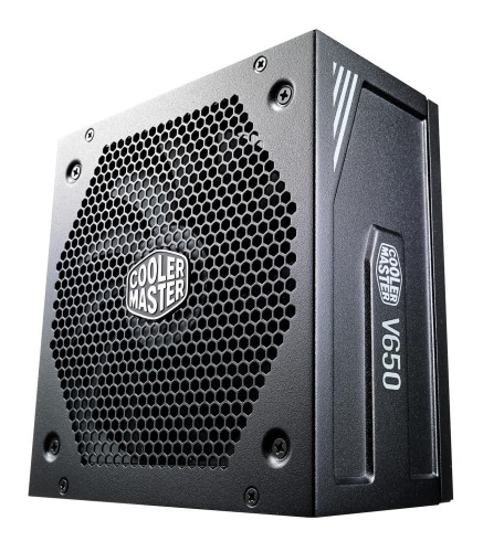 COOLER MASTER ZASILACZ V650 GOLD-V2 650W MODULARNY 80+ GOLD MPY-650V-AFBAG-EU - 1134833