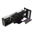 COOLER MASTER UCHWYT DO KARTY GRAFICZNEJ V2 PCIE 4.0 MCA-U000R-KFVK02 - 1158901