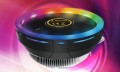 GEMBIRD WENTYLATOR CPU HURACAN ARGB X110, MULTICOLOR LED, 12.4CM, 75W, 4PIN - 1309661