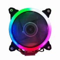GEMBIRD WENTYLATOR CPU HURACAN ARGB X130, LED, 12CM, 150W, 4PIN - 1309663