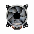 GEMBIRD WENTYLATOR CPU HURACAN ARGB X130, LED, 12CM, 150W, 4PIN - 1309664