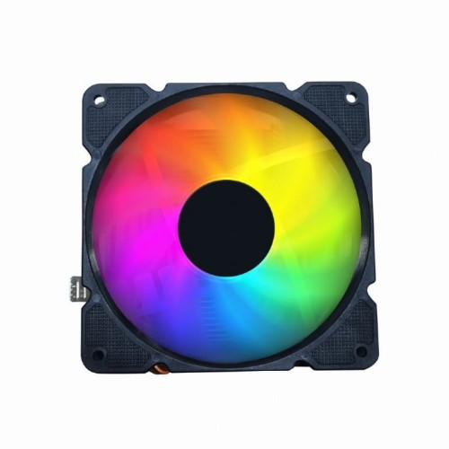 GEMBIRD WENTYLATOR CPU HURACAN ARGB X140, LED, 12CM, 100W, 4PIN - 1309677