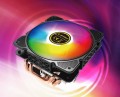 GEMBIRD WENTYLATOR CPU HURACAN ARGB X140, LED, 12CM, 100W, 4PIN - 1309681