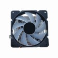 GEMBIRD WENTYLATOR CPU HURACAN ARGB X140, LED, 12CM, 100W, 4PIN - 1309678