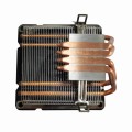 GEMBIRD WENTYLATOR CPU HURACAN ARGB X140, LED, 12CM, 100W, 4PIN - 1309680