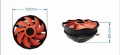 GEMBIRD WENTYLATOR CPU HURACAN X30, 12CM, 45W, 4PIN - 1309674