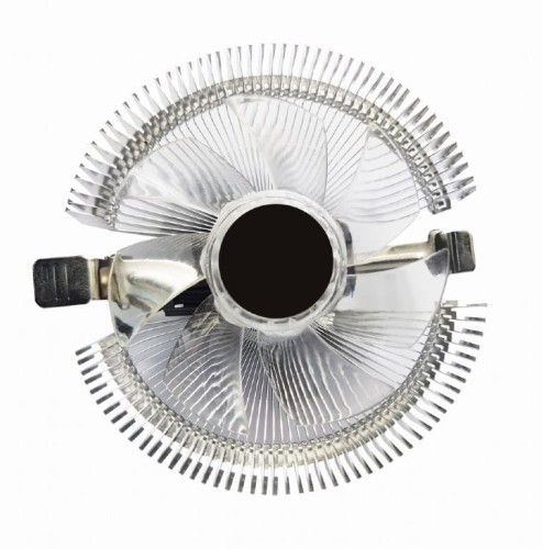GEMBIRD WENTYLATOR CPU HURACAN X40, LED NIEBIESKI, 9CM, 5W, 4PIN - 1309683