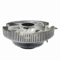 GEMBIRD WENTYLATOR CPU HURACAN X40, LED NIEBIESKI, 9CM, 5W, 4PIN - 1309684
