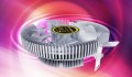 GEMBIRD WENTYLATOR CPU HURACAN X40, LED NIEBIESKI, 9CM, 5W, 4PIN - 1309687