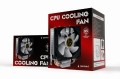 GEMBIRD WENTYLATOR CPU HURACAN X60, 9CM, 95W, 4PIN - 1309696
