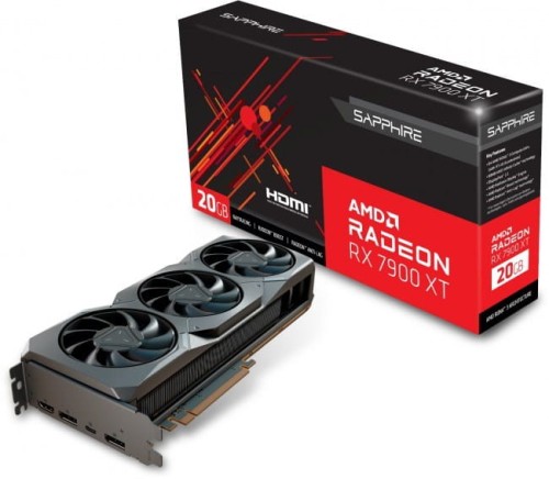 Karta graf. SAPPHIRE AMD RAD. RX 7900 XT GAMING 20G - 1205503