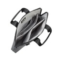 RIVACASE TORBA NA LAPTOP 13,3" ORLY, CZARNA, Z MATERIAŁU WODOODPORNEGO, Z KIESZENIAMI NA TABLET 10,1", DOKUMENTY I PORTFEL - 1126572