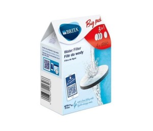 Dysk wymienny do butelki Brita Fill&Go  4 szt (3+1)