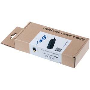 Zasilacz sieciowy Akyga AK-ND-12 do notebooka Acer (19 V; 4,74 A; 90W; 5.5 mm x 1.7 mm)