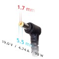 Zasilacz sieciowy Akyga AK-ND-12 do notebooka Acer (19 V; 4,74 A; 90W; 5.5 mm x 1.7 mm) - 1134472